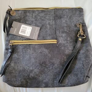 Pistil No Regrets Fold Over Wristlet Clutch Purse Bag
